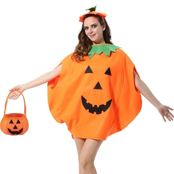 Target Other - Halloween Pumpkin Costume 3PCS